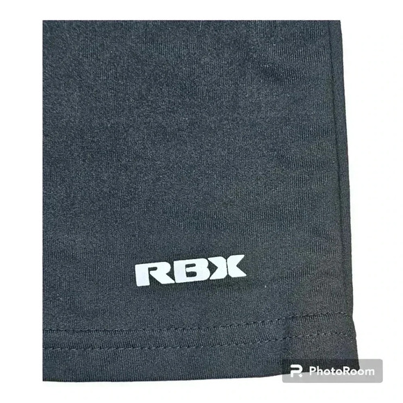 RBX Boxer Briefs black&gray  6" inseam NWT Large - Picture 4 of 7